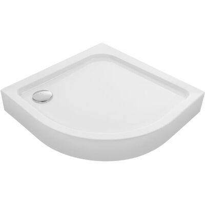 Inny producent LAVEO Desna - brodzik półokrągły 80x80 cm Inny producent LAVEO Desna - brodzik półokrągły 80x80 cm
