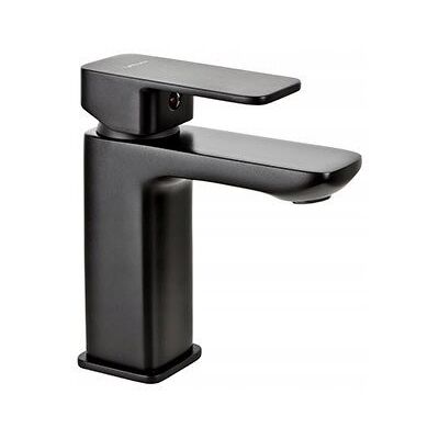 Valvex LOFT BLACK bateria umywalkowa stojąca, korek clik-clak, black mat Valvex LOFT BLACK bateria umywalkowa stojąca, korek clik-clak, black mat