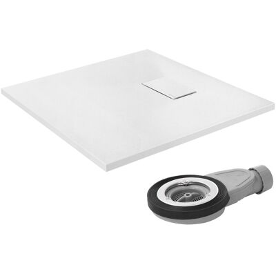 Inny producent LuxeBath brodzik prysznicowy 80x80cm biały z odplywem SMC ekstra plaski i solidny prostokatny brodzik prysznicowy antyposlizgowy w stylu lupkowym de.. Inny producent LuxeBath brodzik prysznicowy 80x80cm biały z odplywem SMC ekstra plaski i solidny prostokatny brodzik prysznicowy antyposlizgowy w stylu lupkowym de..