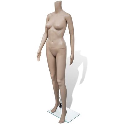 VMP MANEKIN KOBIECY BEŻOWY 161CM SZKLANA PODSTAWA ALUMINIOWY WSPORNIK 36-38 36-37 40CM 81CM 61CM 86CM VMP MANEKIN KOBIECY BEŻOWY 161CM SZKLANA PODSTAWA ALUMINIOWY WSPORNIK 36-38 36-37 40CM 81CM 61CM 86CM