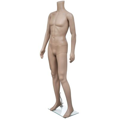 VMP MANEKIN MĘSKI BEŻOWY SZKLANA PODSTAWA ALUMINIOWY WSPORNIK 176 CM KOLEKCJONERSKI OBRACANE RĘCE VMP MANEKIN MĘSKI BEŻOWY SZKLANA PODSTAWA ALUMINIOWY WSPORNIK 176 CM KOLEKCJONERSKI OBRACANE RĘCE