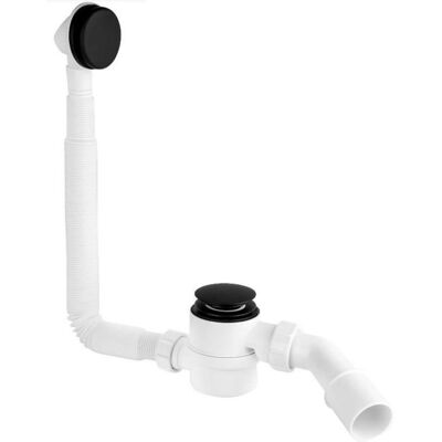 McAlpine syfon do wanny czarny HC2600CLMB McAlpine syfon do wanny czarny HC2600CLMB