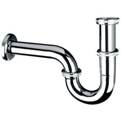 Mcalpine Syfon Umywalkowy Rurowy Chrom 215cb Mcalpine Syfon Umywalkowy Rurowy Chrom 215cb
