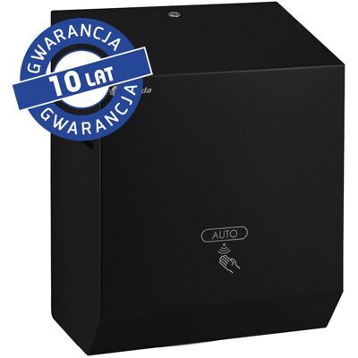Merida Csc503 Automatyczny Bezdotykowy Podajnik Ręczników Papierowych W Rolach Stella Black Line Automatic Maxi, Czarny Merida Csc503 Automatyczny Bezdotykowy Podajnik Ręczników Papierowych W Rolach Stella Black Line Automatic Maxi, Czarny