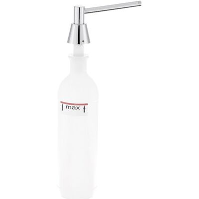 Merida DWP101 Dozownik mydła w płynie blatowy STOŻEK, poj 1000 ml, polerowany Merida DWP101 Dozownik mydła w płynie blatowy STOŻEK, poj 1000 ml, polerowany