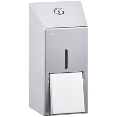 Dystrybutor mydła MERIDA 400 ml - Matowa stal nierdzewna Dystrybutor mydła MERIDA 400 ml - Matowa stal nierdzewna