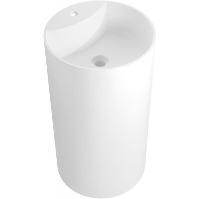 Mexen Ajax-02 umywalka wolnostojąca z konglomeratu 45 x 45 cm, biała mat - 26514500 Mexen Ajax-02 umywalka wolnostojąca z konglomeratu 45 x 45 cm, biała mat - 26514500