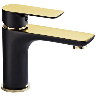 Mexen - Alfa - Czarny/Złoty - Bathroom Faucet Mexen - Alfa - Czarny/Złoty - Bathroom Faucet