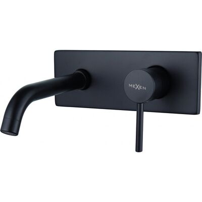 Mexen - Alma - Czarny - Mosiądz - Faucet Mexen - Alma - Czarny - Mosiądz - Faucet