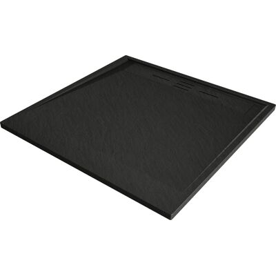 Mexen Amon brodzik kwadratowy SMC 100 x 100 cm, czarny - 4F701010 Mexen Amon brodzik kwadratowy SMC 100 x 100 cm, czarny - 4F701010