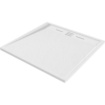 Mexen Amon brodzik kwadratowy SMC 90 x 90 cm, biały - 4F109090 Mexen Amon brodzik kwadratowy SMC 90 x 90 cm, biały - 4F109090