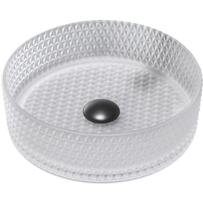 Mexen - Aura - 39x39 cm - szkło matowe - basin Mexen - Aura - 39x39 cm - szkło matowe - basin