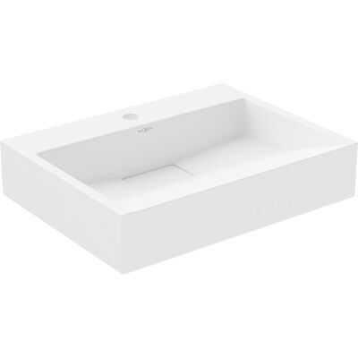Mexen Ava umywalka nablatowa z konglomeratu 1/O 50 x 38 cm, biała - 23015001 Mexen Ava umywalka nablatowa z konglomeratu 1/O 50 x 38 cm, biała - 23015001