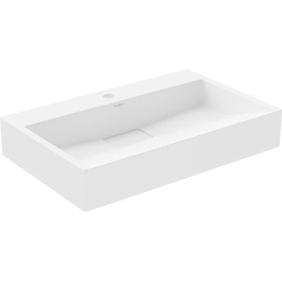 Mexen Ava umywalka nablatowa z konglomeratu 1/O 60 x 38 cm, biała - 23016001 Mexen Ava umywalka nablatowa z konglomeratu 1/O 60 x 38 cm, biała - 23016001