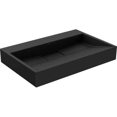 Mexen - Ava - 70x46x11 cm - Czarny - Umywalka na blatę Mexen - Ava - 70x46x11 cm - Czarny - Umywalka na blatę