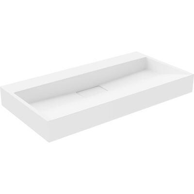 Mexen - Ava - 90 x 46 cm - Biały - Umywalka nablatowa Mexen - Ava - 90 x 46 cm - Biały - Umywalka nablatowa