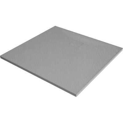Mexen Bert brodzik kwadratowy SMC 80 x 80 cm, szary - 4K618080 Mexen Bert brodzik kwadratowy SMC 80 x 80 cm, szary - 4K618080
