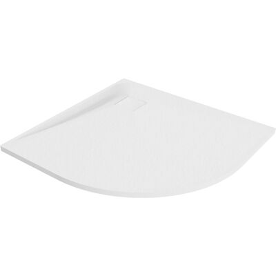 Mexen Bert brodzik półokrągły SMC 80 x 80 cm, biały - 4KR108080 Mexen Bert brodzik półokrągły SMC 80 x 80 cm, biały - 4KR108080