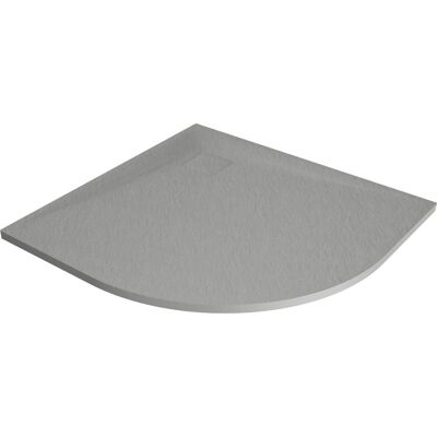 Mexen Bert brodzik półokrągły SMC 80 x 80 cm, szary - 4KR618080 Mexen Bert brodzik półokrągły SMC 80 x 80 cm, szary - 4KR618080