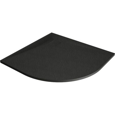 Mexen Bert brodzik półokrągły SMC 90 x 90 cm, czarny - 4KR709090 Mexen Bert brodzik półokrągły SMC 90 x 90 cm, czarny - 4KR709090