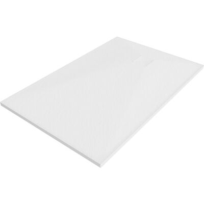 Mexen Bert brodzik prostokątny SMC 130 x 80 cm, biały - 4K108013 Mexen Bert brodzik prostokątny SMC 130 x 80 cm, biały - 4K108013