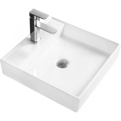 Mexen - Blanca - 44x44 cm - Biały - basin Mexen - Blanca - 44x44 cm - Biały - basin