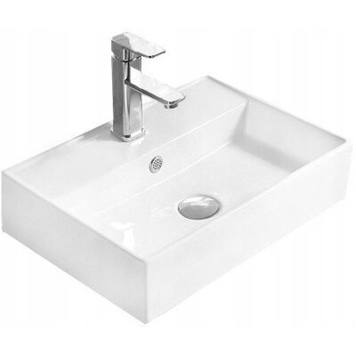 Mexen - Blanca 21105600 - 56x38 cm - Białe - Umywalka Mexen - Blanca 21105600 - 56x38 cm - Białe - Umywalka