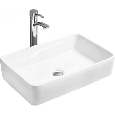 Mexen Catia 58,5x37x12,5 cm Biały Ceramika Umywalka Mexen Catia 58,5x37x12,5 cm Biały Ceramika Umywalka