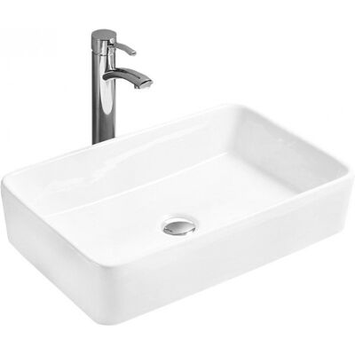 Mexen Catia umywalka nablatowa 61 x 41 cm biała - 21316100 Mexen Catia umywalka nablatowa 61 x 41 cm biała - 21316100