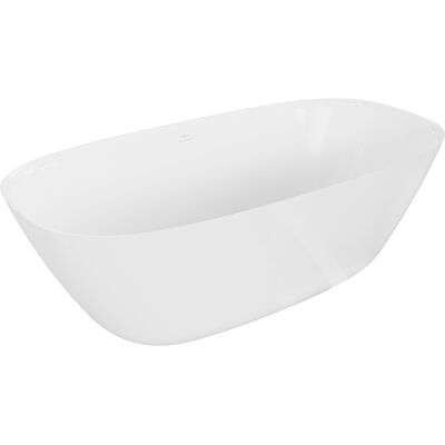 Mexen Como wanna wolnostojąca z konglomeratu 150 x 82 cm, biała połysk - 57311508210 Mexen Como wanna wolnostojąca z konglomeratu 150 x 82 cm, biała połysk - 57311508210