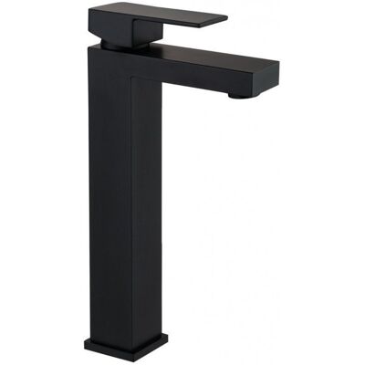 Mexen Cube bateria umywalkowa wysoka czarna - 72910-70 Mexen Cube bateria umywalkowa wysoka czarna - 72910-70