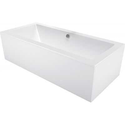 Mexen Cube wanna prostokątna 190 x 80 cm z obudową, biała - 55051908000X Mexen Cube wanna prostokątna 190 x 80 cm z obudową, biała - 55051908000X