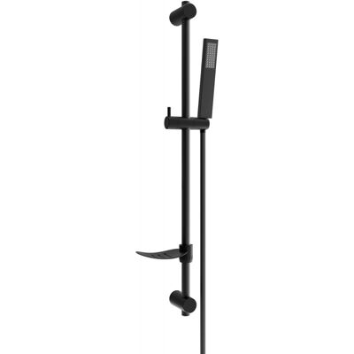 Mexen DF00 Czarny 800 mm zestaw prysznicowy suwany Mexen DF00 Czarny 800 mm zestaw prysznicowy suwany
