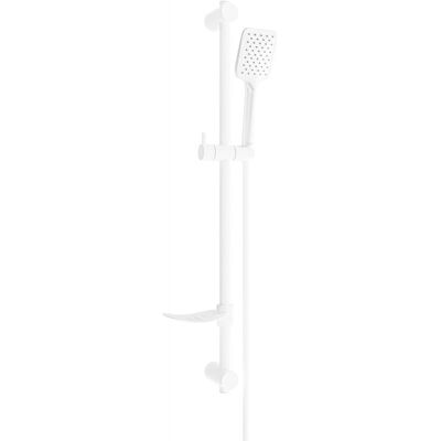 Mexen - DF62 - White - Sliding - Shower Set Mexen - DF62 - White - Sliding - Shower Set