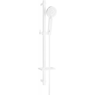 Mexen - DQ40 - White - 800 mm Zestaw prysznicowy Mexen - DQ40 - White - 800 mm Zestaw prysznicowy