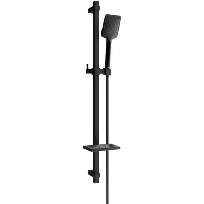 Mexen - DQ62 - Czarny - 800mm - Zestaw prysznicowy Mexen - DQ62 - Czarny - 800mm - Zestaw prysznicowy