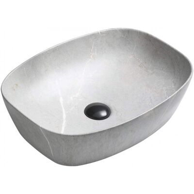 Mexen - 21384962 - Gray stone - Countertop sink Mexen - 21384962 - Gray stone - Countertop sink