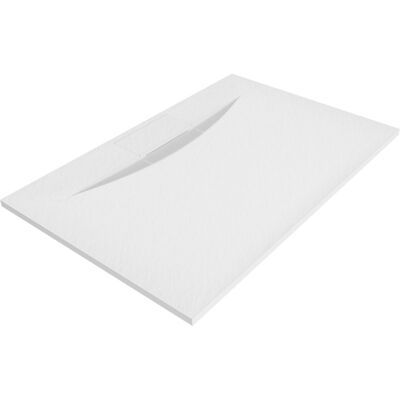 Mexen Egon brodzik prostokątny SMC 150 x 80 cm, biały - 4R108015 Mexen Egon brodzik prostokątny SMC 150 x 80 cm, biały - 4R108015
