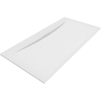Mexen Egon brodzik prostokątny SMC 180 x 90 cm, biały - 4R109018 Mexen Egon brodzik prostokątny SMC 180 x 90 cm, biały - 4R109018