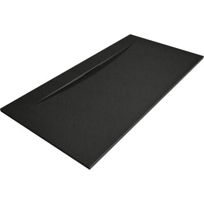 Mexen Egon brodzik prostokątny SMC 180 x 90 cm, czarny - 4R709018 Mexen Egon brodzik prostokątny SMC 180 x 90 cm, czarny - 4R709018