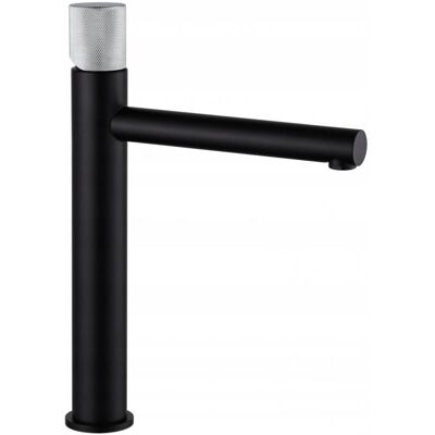 Mexen Elba One bateria umywalkowa wysoka, czarna/chrom - Mexen Elba One bateria umywalkowa wysoka, czarna/chrom -
