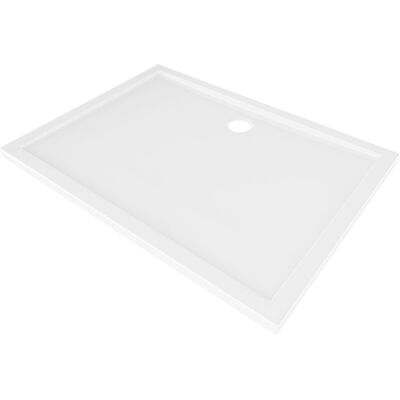 Mexen Flow brodzik prostokątny slim 130 x 70 cm, biały połysk - 46R107013 Mexen Flow brodzik prostokątny slim 130 x 70 cm, biały połysk - 46R107013