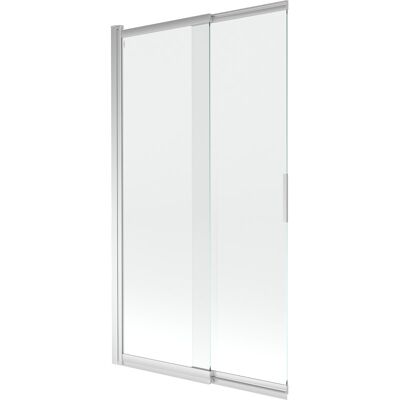 Mexen Fox parawan nawannowy 2-skrzydłowy przesuwny 100 x 150 cm, transparent, chrom Mexen Fox parawan nawannowy 2-skrzydłowy przesuwny 100 x 150 cm, transparent, chrom
