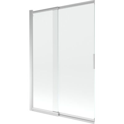 Mexen Fox parawan nawannowy 2-skrzydłowy przesuwny 120 x 150 cm, transparent, chrom Mexen Fox parawan nawannowy 2-skrzydłowy przesuwny 120 x 150 cm, transparent, chrom