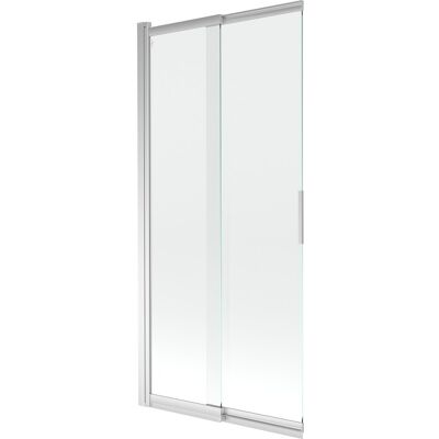Mexen Fox parawan nawannowy 2-skrzydłowy przesuwny 85 x 150 cm, transparent, chrom Mexen Fox parawan nawannowy 2-skrzydłowy przesuwny 85 x 150 cm, transparent, chrom