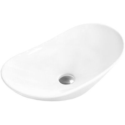 Mexen Gabi umywalka nablatowa 61 x 36 cm biała - 21716100 Mexen Gabi umywalka nablatowa 61 x 36 cm biała - 21716100