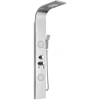 Mexen Gros panel prysznicowy, chrom - 7619-03-00 Mexen Gros panel prysznicowy, chrom - 7619-03-00