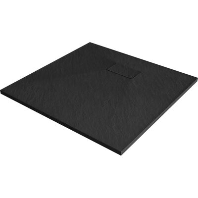 Mexen Hugo brodzik kwadratowy SMC 80 x 80 cm, czarny Mexen Hugo brodzik kwadratowy SMC 80 x 80 cm, czarny
