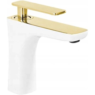 Mexen - Indus - Biała/Złota - Faucet Mexen - Indus - Biała/Złota - Faucet