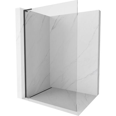 Mexen Kioto L ścianka prysznicowa Walk-in 65 x 200 cm, transparent, czarna - 800-065-103-70-00 Mexen Kioto L ścianka prysznicowa Walk-in 65 x 200 cm, transparent, czarna - 800-065-103-70-00